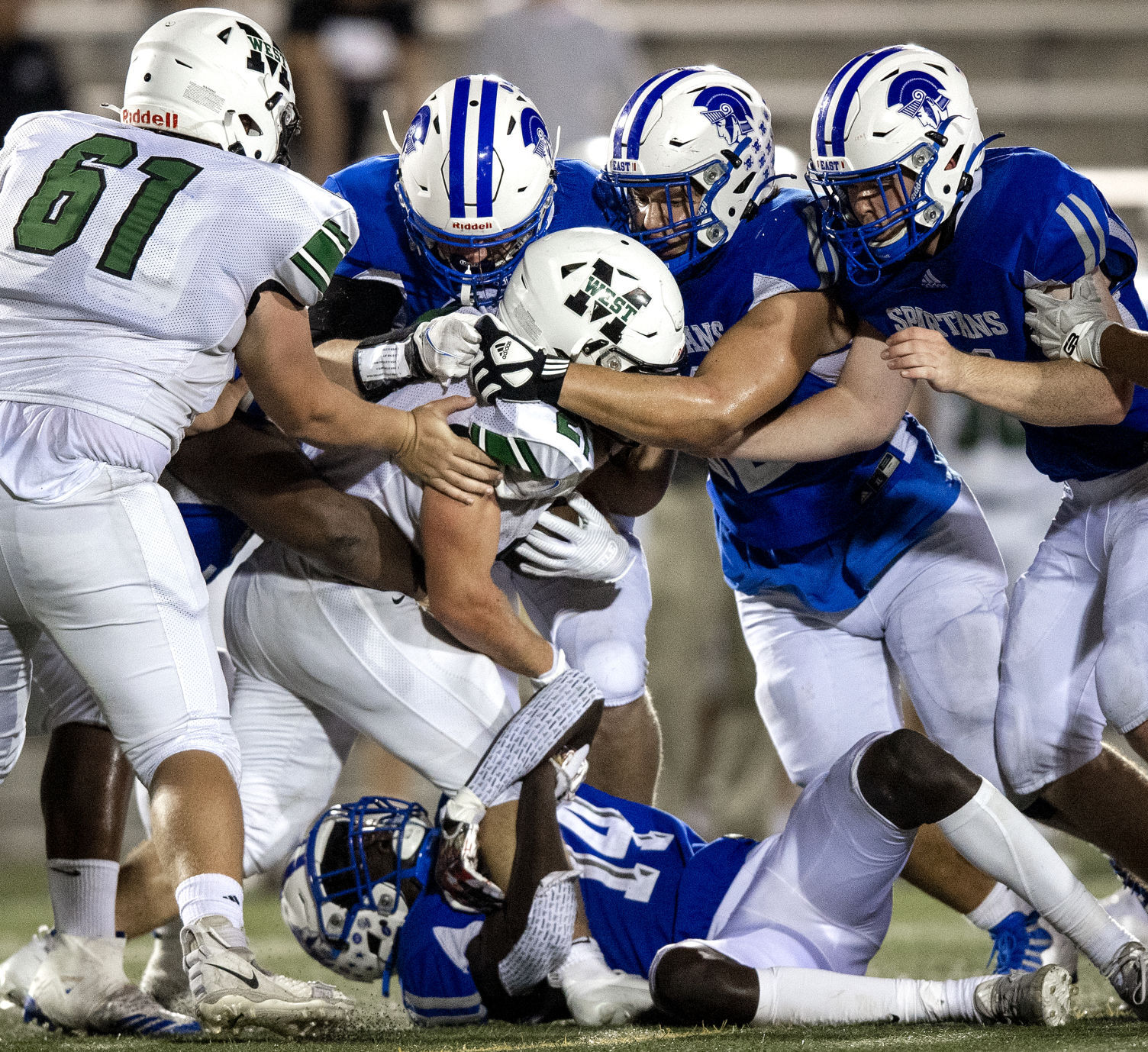 Millard West vs. Lincoln East, 9.30